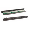 Securitynet CCAS-PA6-24UTP-O Cat. 6 UTP 24 x RJ-45 panelė su lentynėle
