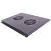 Securitynet CCAS-PW2-0606S Ventiliacijos skydelis su 2 ventiliatoriais laisvai pastatomoms spintelėms CCSS-0606-24/42U