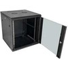 Securitynet CCSW-0604-18U pakabinama spintelė 18U 600x450