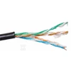 Securitynet U/UTP CABLE CAT. 5E EXT., GEL. PE 500M