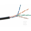 Securitynet U/UTP CABLE CAT. 5E, EXT. DRY PE 500M