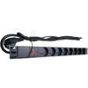 Securitynet MAITINIMO JUOSTAS 19" 8X230V PP RIBOTAS