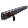 Securitynet MAITINIMO JUOSTAS 19'' 8XC13 SU JUNGIKLIU