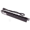Securitynet MAITINIMO JUOSTELE 19" 9X230V