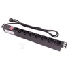 Securitynet TKH Maitinimo juosta 19 colių 8x230V su jungikliu LZ1U8GW