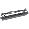 Securitynet LZ1U9GBW maitinimo lizdas 19" 9x230V