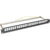 Securitynet NEĮRENGTAS SKYDELIS 19" 1U, Juodas