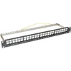 Securitynet NEĮRENGTAS SKYDELIS 19" 1U, Juodas