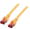 „Securitynet“ jungiamasis laidas RJ45 S/FTP 6 LSZH geltonas 1 vnt.