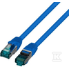 Securitynet PATCHCORD RJ45 S/FTP 6A LSZH NIE 0,25