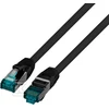 Securitynet PATCHCORD RJ45 S/FTP 6A LSZH CZA 0,15