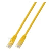 Securitynet PATCHCORD RJ45 U/UTP 5E PVC CCA ŻÓŁ 0
