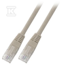Securitynet PATCHCORD RJ45 U/UTP 5E PVC CCA SZA 1