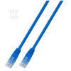 „Securitynet“ jungiamasis laidas RJ45 U/UTP 5E PVC CCA Nr. 0,25
