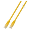Securitynet PATCHCORD RJ45 U/UTP 5E PVC CCA ŻÓŁ 1
