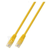 Securitynet PATCHCORD RJ45 U/UTP 5E PVC CCA ŻÓŁ 1