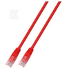 Securitynet PATCHCORD RJ45 U/UTP 5E PVC CCA CZE 0,25