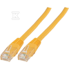 Securitynet PATCHCORD RJ45 U/UTP 6 PVC CCA ŻÓŁ 3