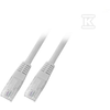 Securitynet PATCHCORD RJ45 U/UTP 6 PVC CCA SZA 0,5