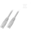 Securitynet PATCHCORD RJ45 U/UTP 6 PVC CCA SZA 0,5