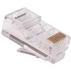 Securitynet RJ45 PLUG 6 UTP, TIK APVALIUI 100S KABELIUI