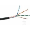 Securitynet U/UTP CABLE CAT. 5E, EXT. DRY PE 500M
