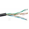 Securitynet U/UTP CABLE CAT. 5E EXT., GEL. PE 500M