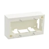 TKH Securitynet WP45X4566 6 modulių paviršinio montavimo adapteris, skirtas WP45X4566 moduliniams lizdams