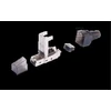 Securitynet RJ45 PLUG 6 STP (BE ĮRANKIŲ)