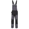 B Safety Darbinis puskombinez Bo Safety Cirius, juoda/pilka, 56 dydis