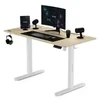 SENSE7 elektrinis stalas Nojo 120x60 Baltas Pine