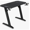 SENSE7 Nomad Kibernetinis juodas / Žaidimų stalas / 120 x 60 cm