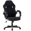 SENSE7 Prism fotelis – medžiaginis, juodas