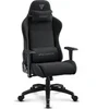 SENSE7 Spellcaster FUKU XL fotelis, juodas audinys
