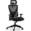 SENSE7 Tone juodas / Ergonomiška biuro kėdė / keliamoji galia 130 kg