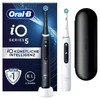Dantų šepetėlis Oral-B iO Series 5 Duo juoda / balta su 2 rankena