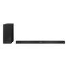 Namų kino sistema Sharp 2.1ch Ultra-slim Dolby Atmos/DTS Virtual: X Soundbar with Wireless Subwoofer | HT-SBW320 | 360 W | Bluetooth | Belaidė jungtis | Juodas