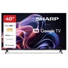 Sharp 40HF2265E Televizorius 101,6 cm (40") Wi-Fi Juodas