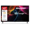 Sharp 43HL4265E Televizorius 109,2 cm (43") 4K Ultra HD Smart TV Wi-Fi Juodas