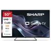 Sharp 50HP6265E Televizorius 127 cm (50") 4K Ultra HD Smart TV Wi-Fi Juodas