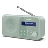 Sharp DR-P420(GN) Tokyo Portable Digital Radio, FM/DAB/DAB+, Bluetooth 5.0, USB or Baterija Powered, Aquamarine Žalias | Sharp