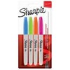 Permanent Marker Set Sharpie Fine Fun - 4 Colors
