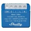 Shelly Qubino Wave 1 Mini LR išmanusis jungiklis Z-Wave Mėlyna