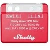 Shelly Wave 1PM Mini LR išmanioji Z-Wave relė