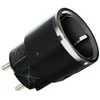 Shelly Wave Plug S - Z-Wave 800 smart socket Juodas