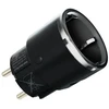 Shelly Wave Plug S – Z-Wave 800 išmanusis lizdas, juodas