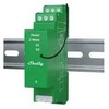 „Shelly Wave Pro Dimmer 2PM“ – belaidis Z-Wave apšvietimo reguliatorius, 2 kanalai, skirtas LED ir halogeninėms lempoms, montuojamas ant DIN bėgelio
