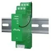 „Shelly Wave Pro Dimmer 2PM“ – belaidis Z-Wave apšvietimo reguliatorius, 2 kanalai, skirtas LED ir halogeninėms lempoms, montuojamas ant DIN bėgelio