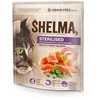 SHELMA Sterilised Rich in lašiša – sausas kačių maistas – 750g
