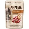 SHELMA Rich in duck in sauce – šlapias kačių maistas – 85g